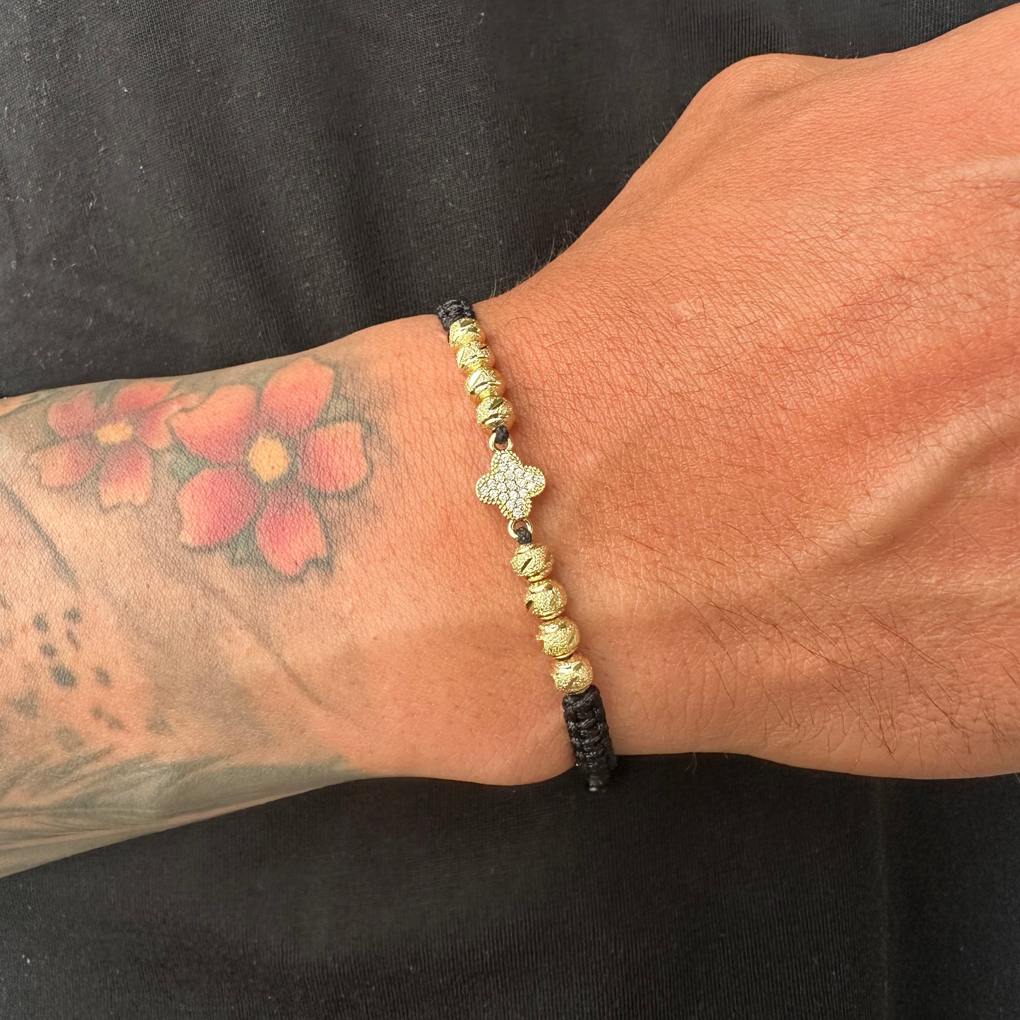 Pulsera Van Cleff circonado Caballero