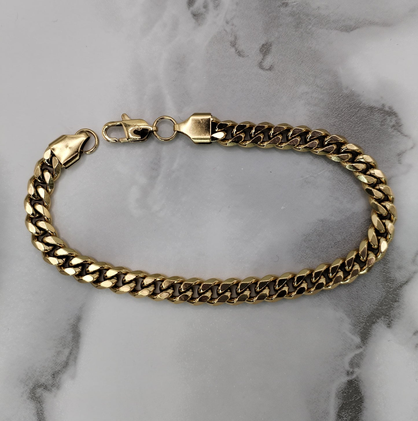 Pulsera Cubana Caballero