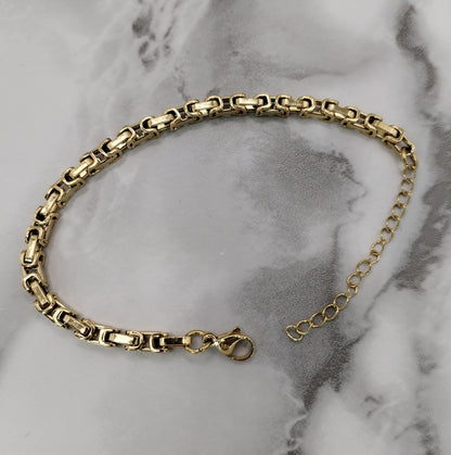 Pulsera Rústica Caballero