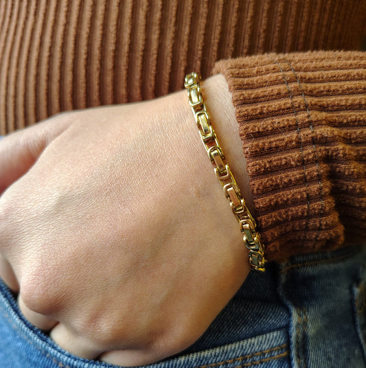 Pulsera Rústica Dama