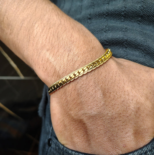 Pulsera Grabada Caballero