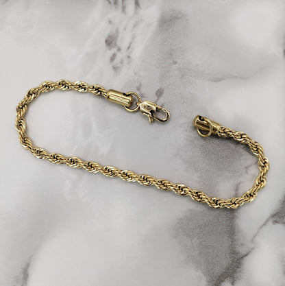 Pulsera Tejido lazo Caballero