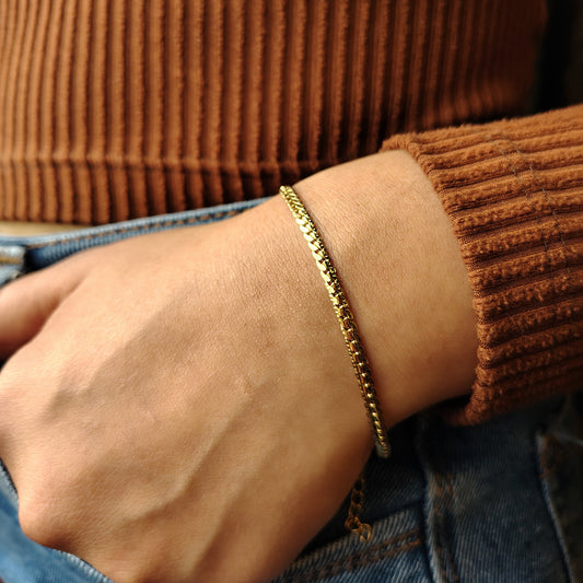 Pulsera Grabada Dama