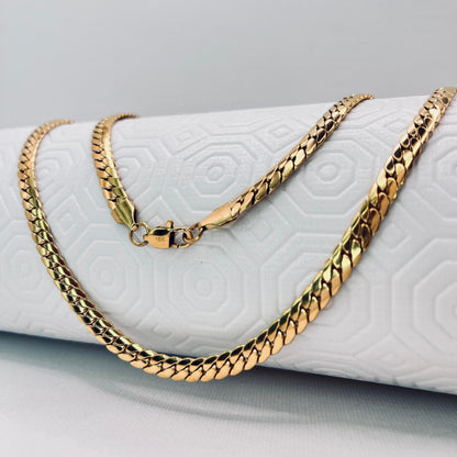 Cadena Serpiente Cabello