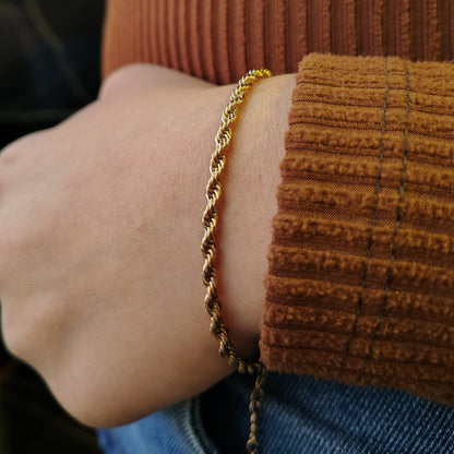 Combo lazo|Oro rosa