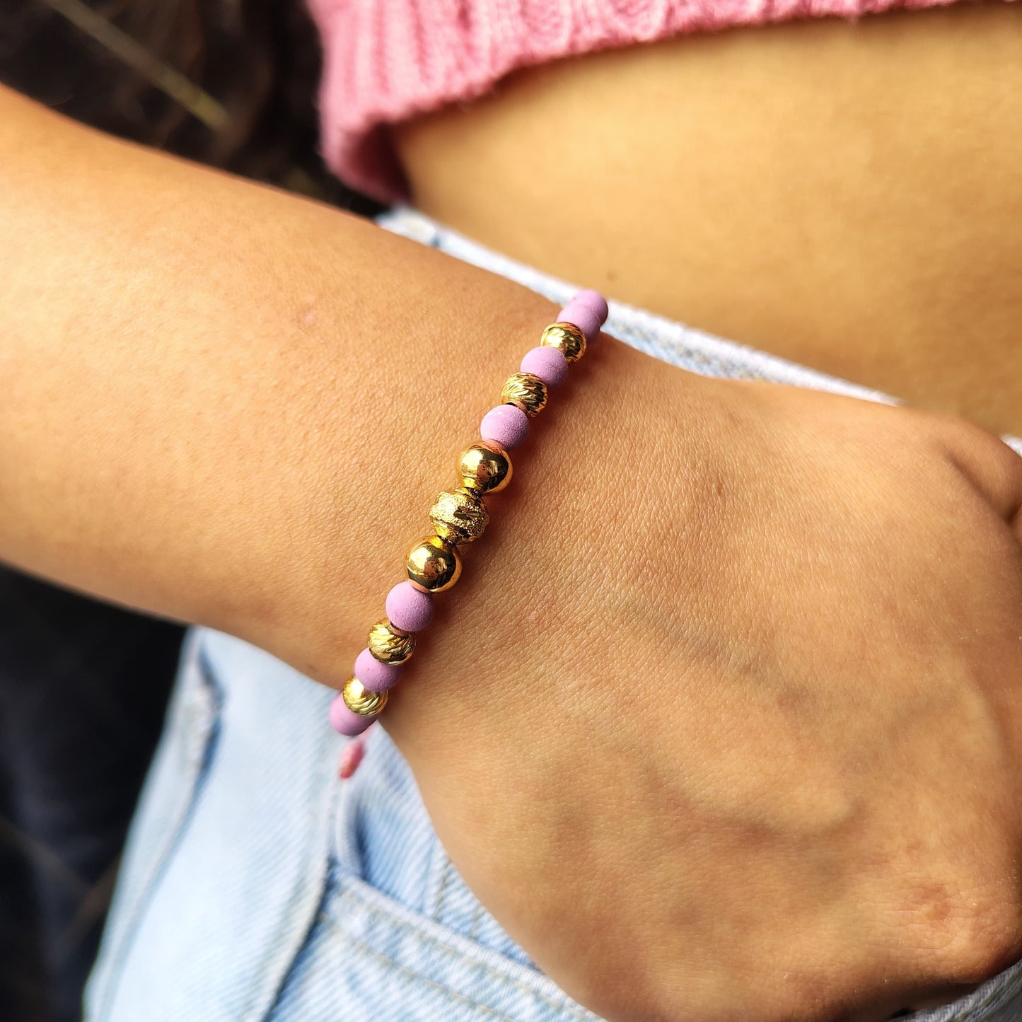 Pulsera X neocombinada Dama
