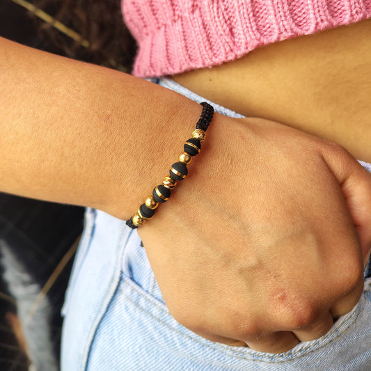 Pulsera neopreoro combinada Dama