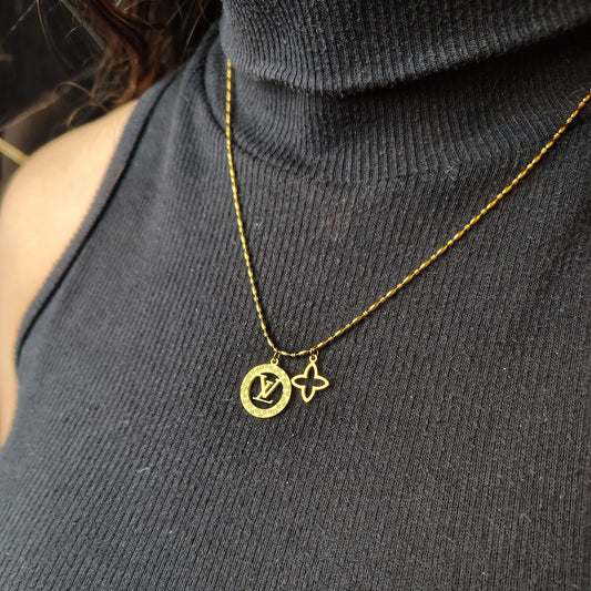 Cadena LV Dama