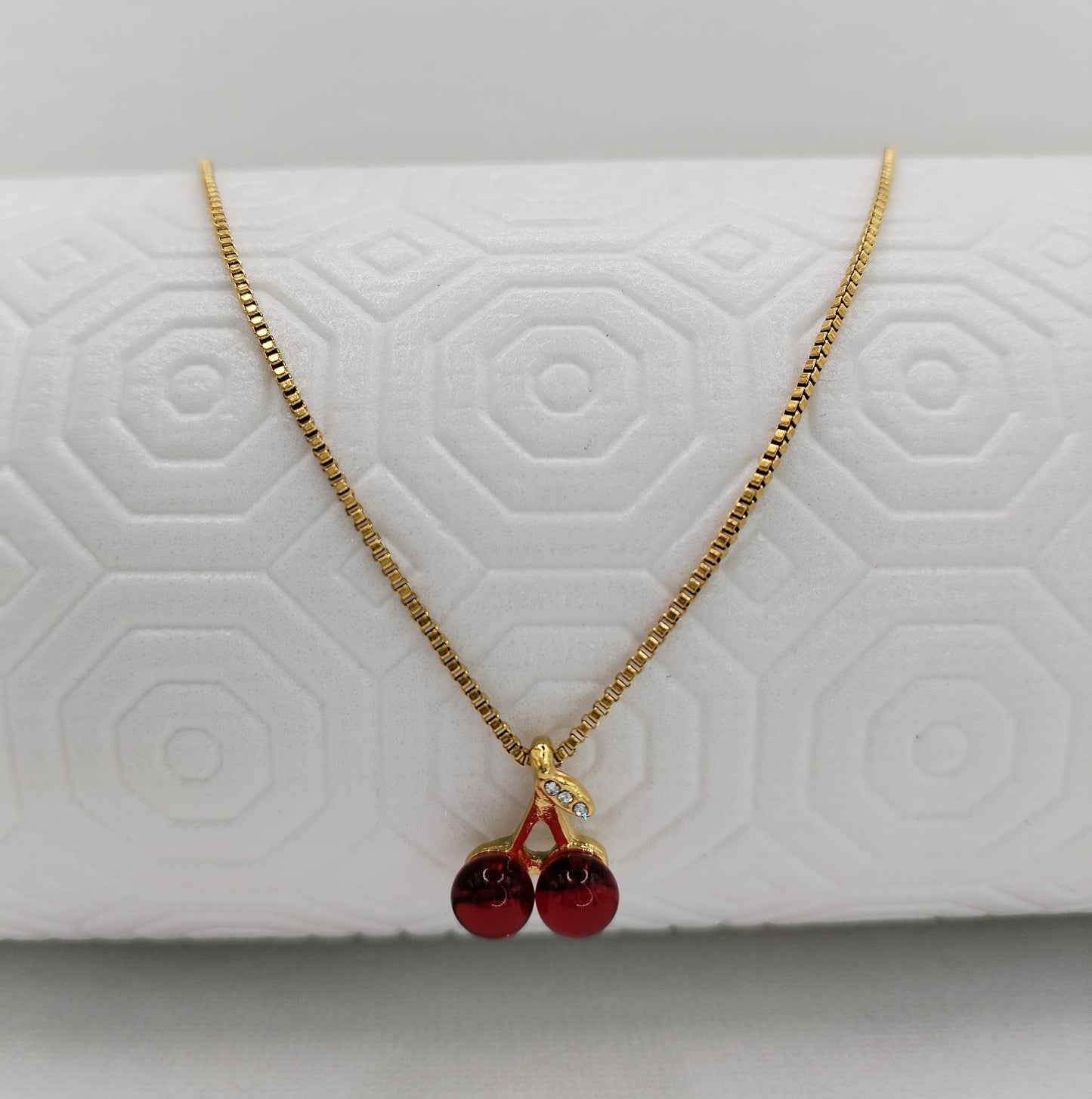 Cadena Cherry roja Dama