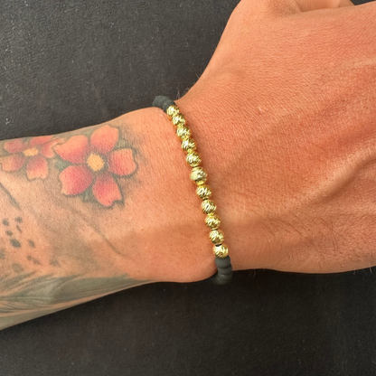 Pulsera neo diamantada Caballero