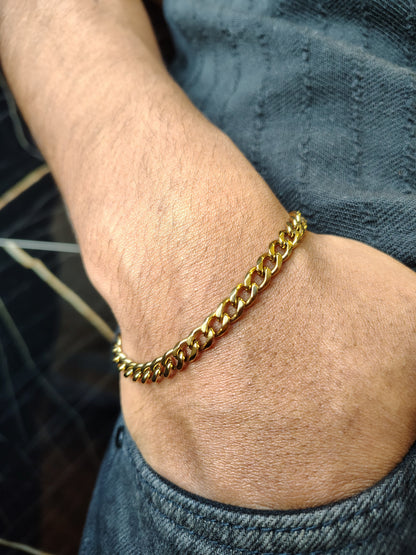 Pulsera Cubana Caballero