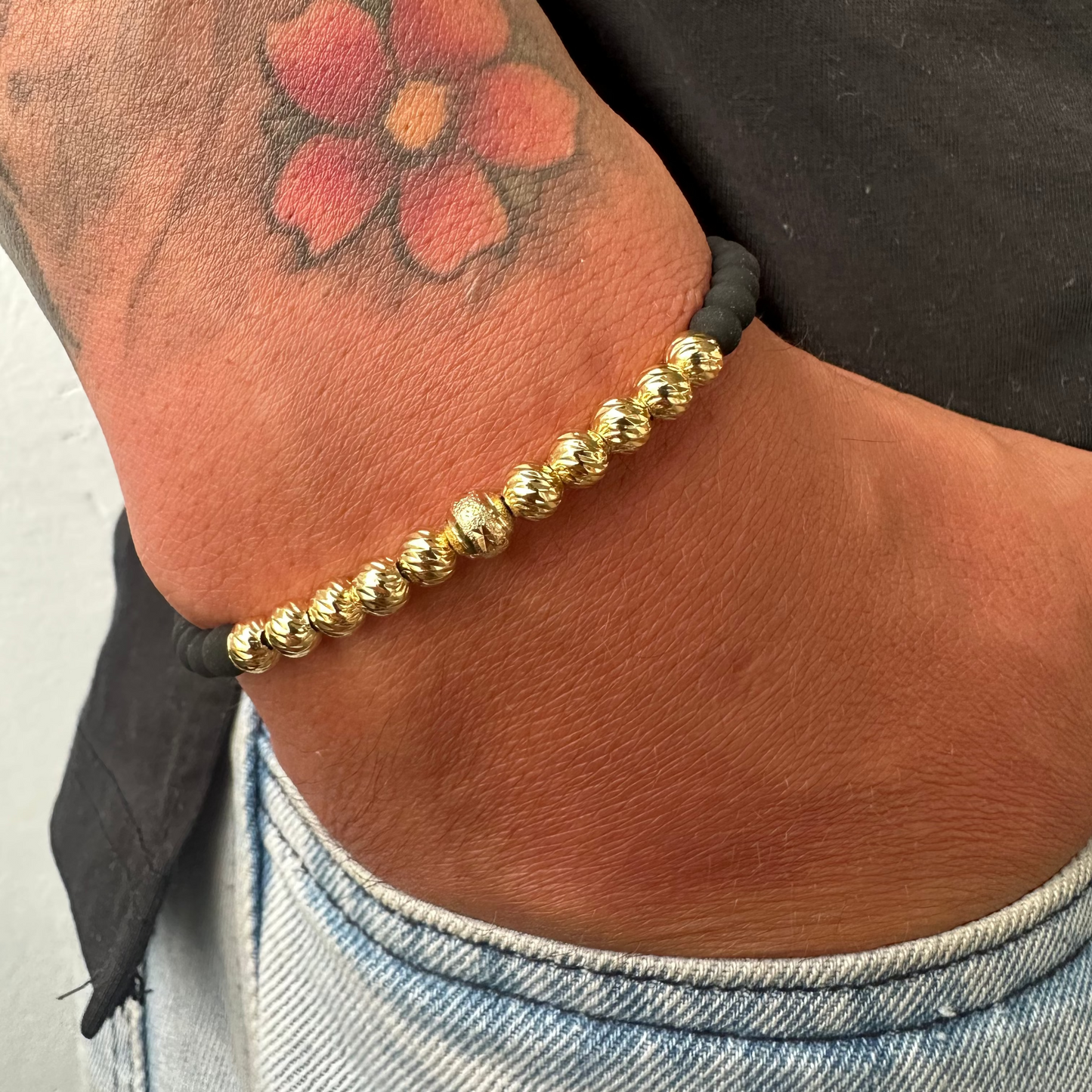 Pulsera neo diamantada Caballero