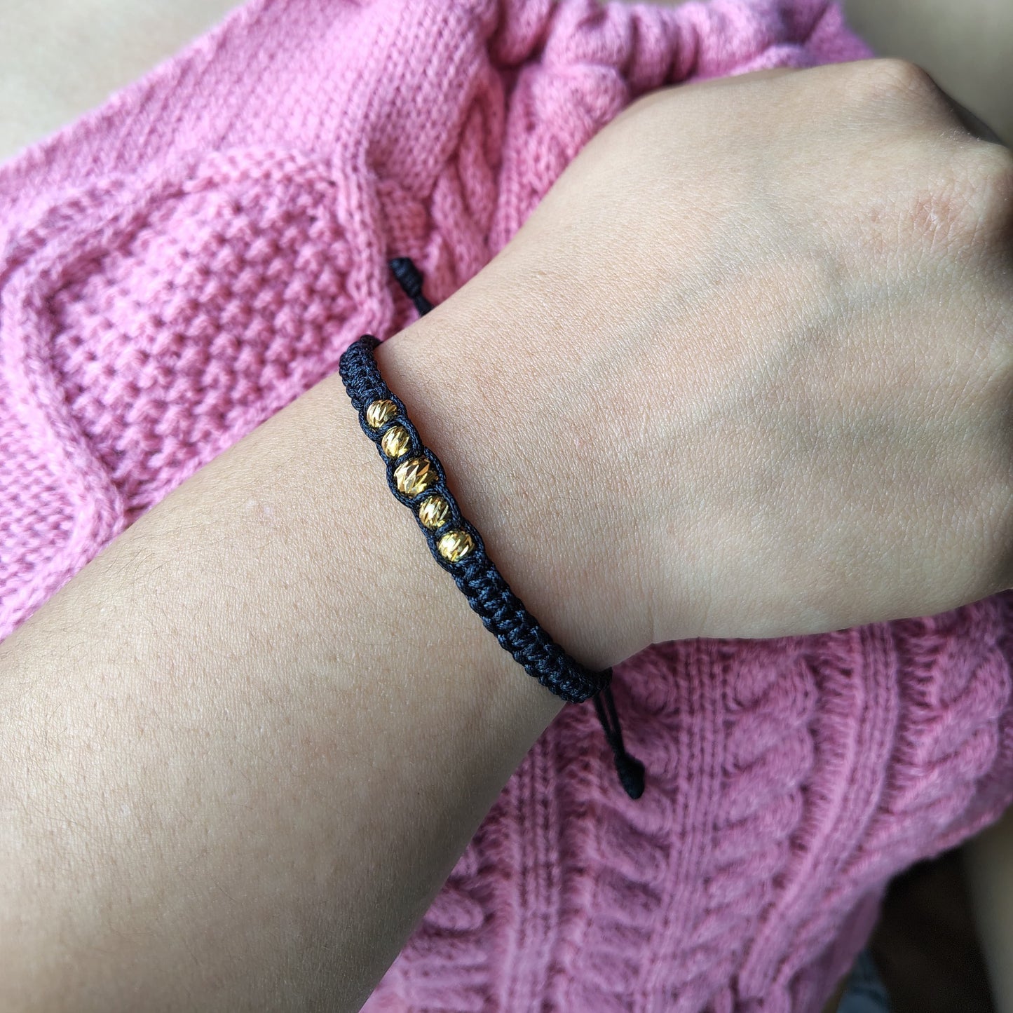 Pulsera casual diamantada Dama