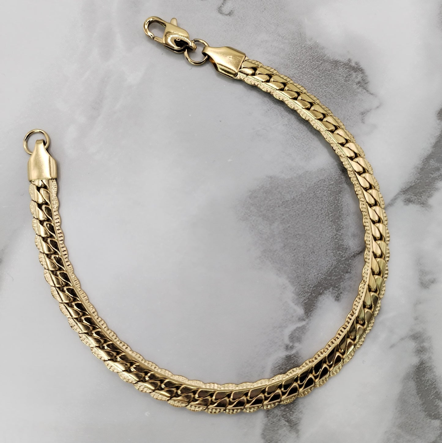 Pulsera Grabada Caballero