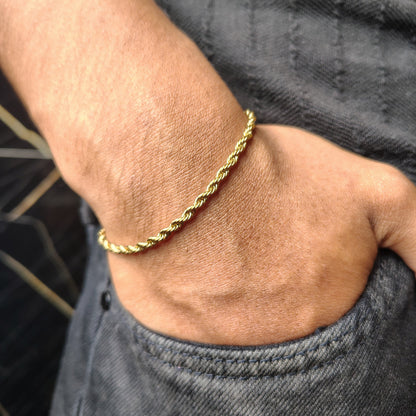 Pulsera Tejido lazo Caballero