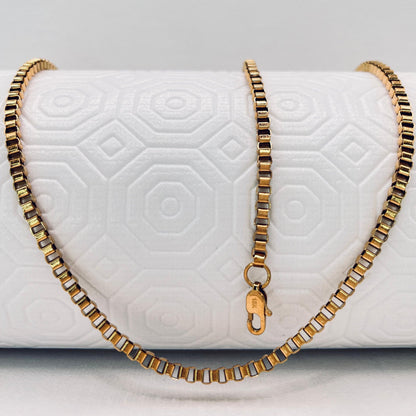 Cadena Box Dama