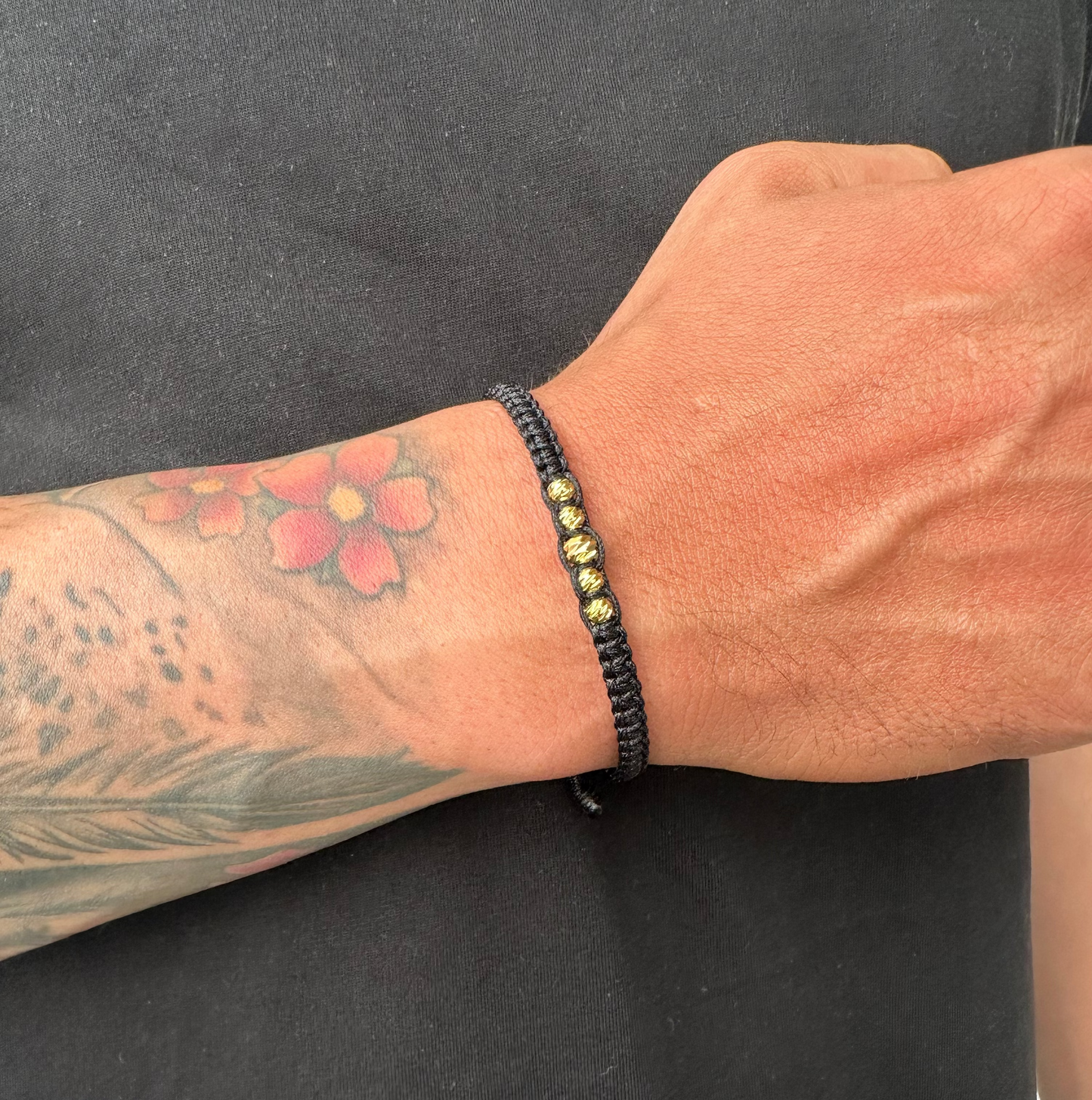 Pulsera casual Diamantada Caballero