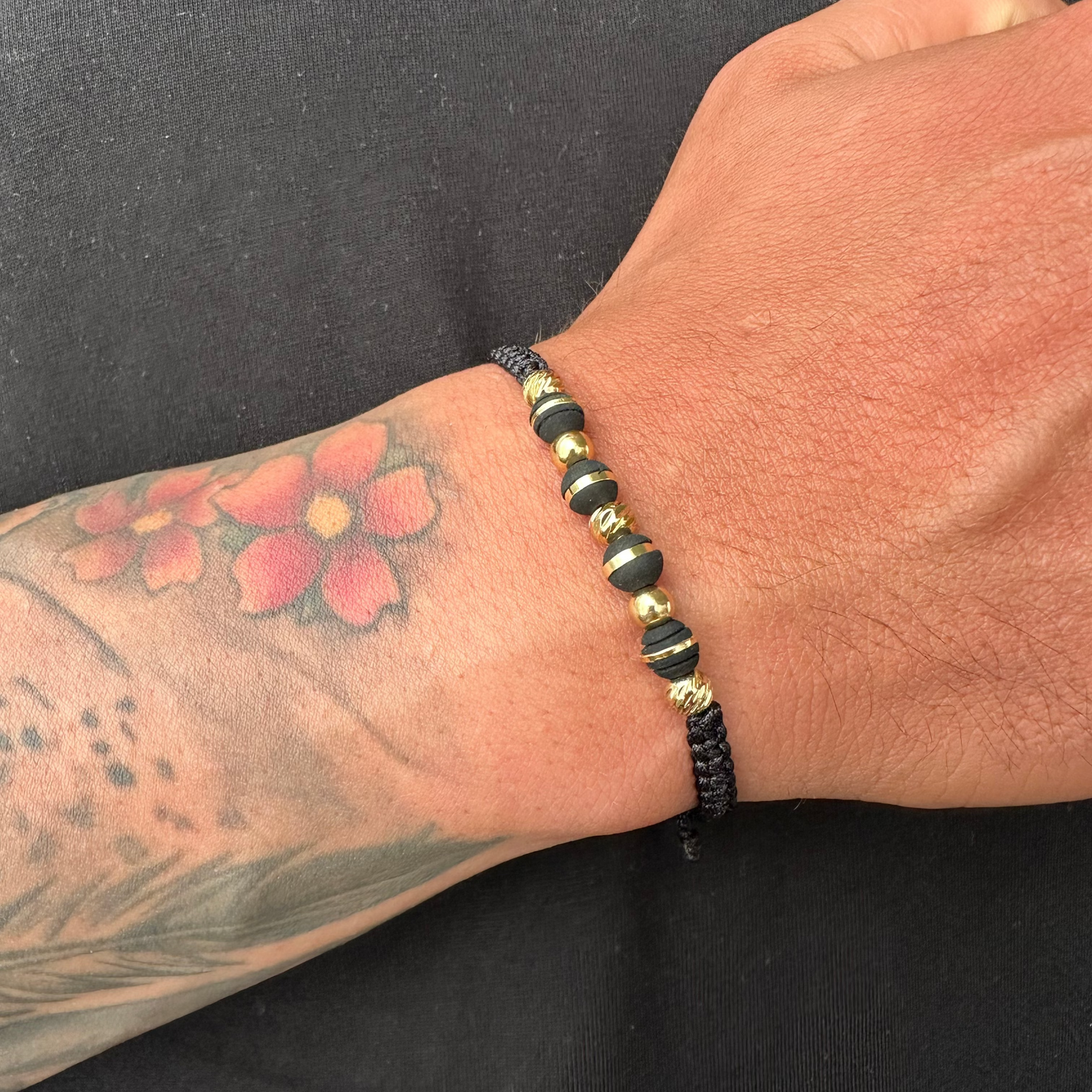 Pulsera neopreoro combinada Caballero