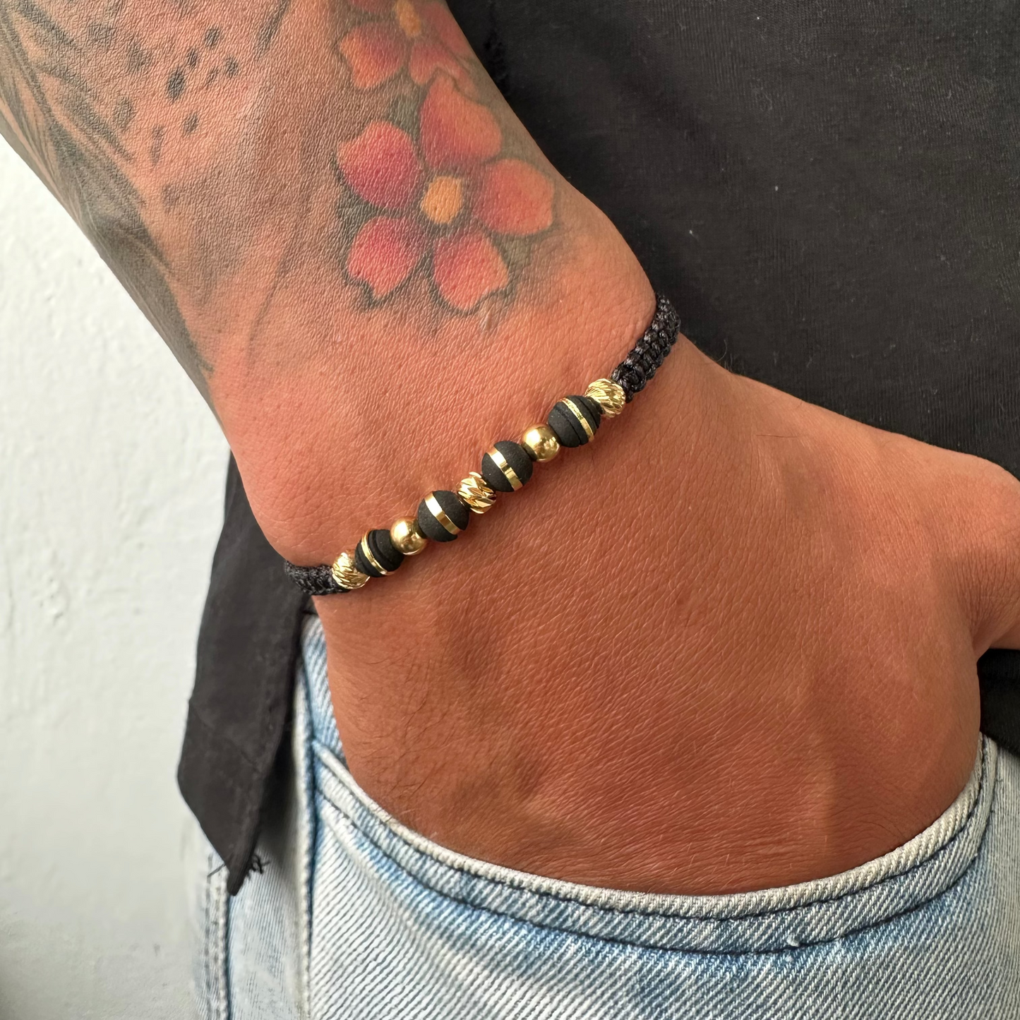 Pulsera neopreoro combinada Caballero