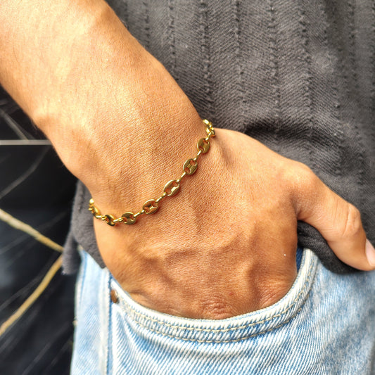 Pulsera Grano de café Caballero