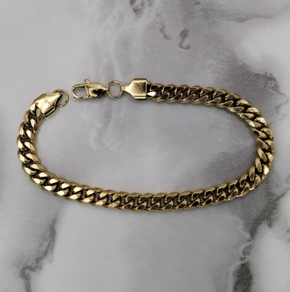 Pulsera Cubana Caballero