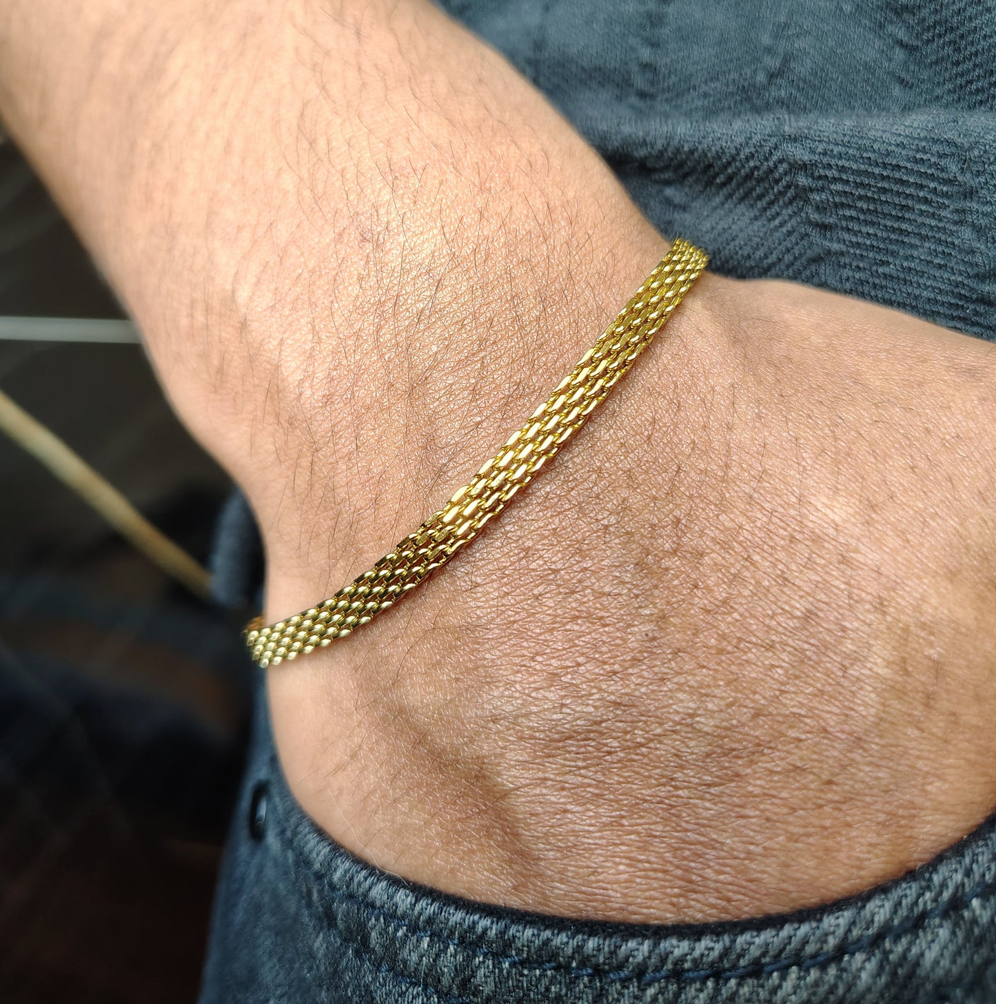 Pulsera Chinesca Caballero