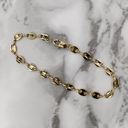 Pulsera Grano de café Caballero