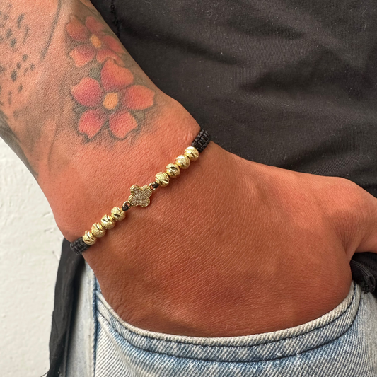 Pulsera Van Cleff circonado Caballero