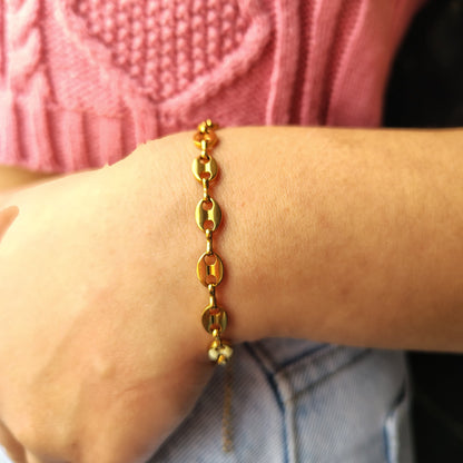 Pulsera Grano de café Dama